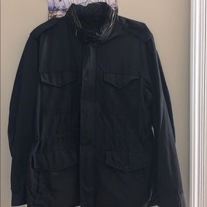 Gap light weight jacket with hidden hood